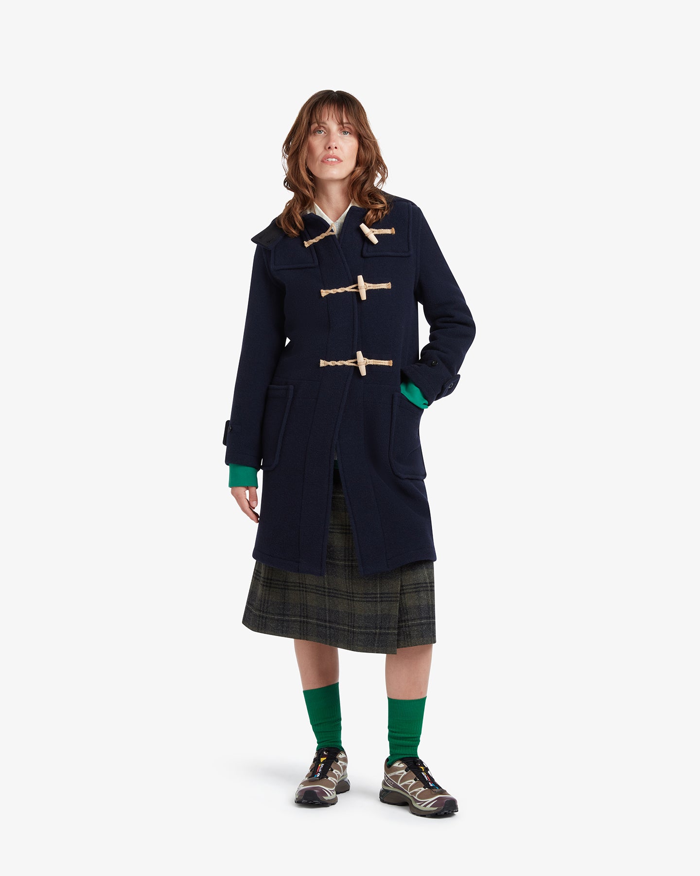 Women's Original Monty Duffle Coat Navy | Gloverall