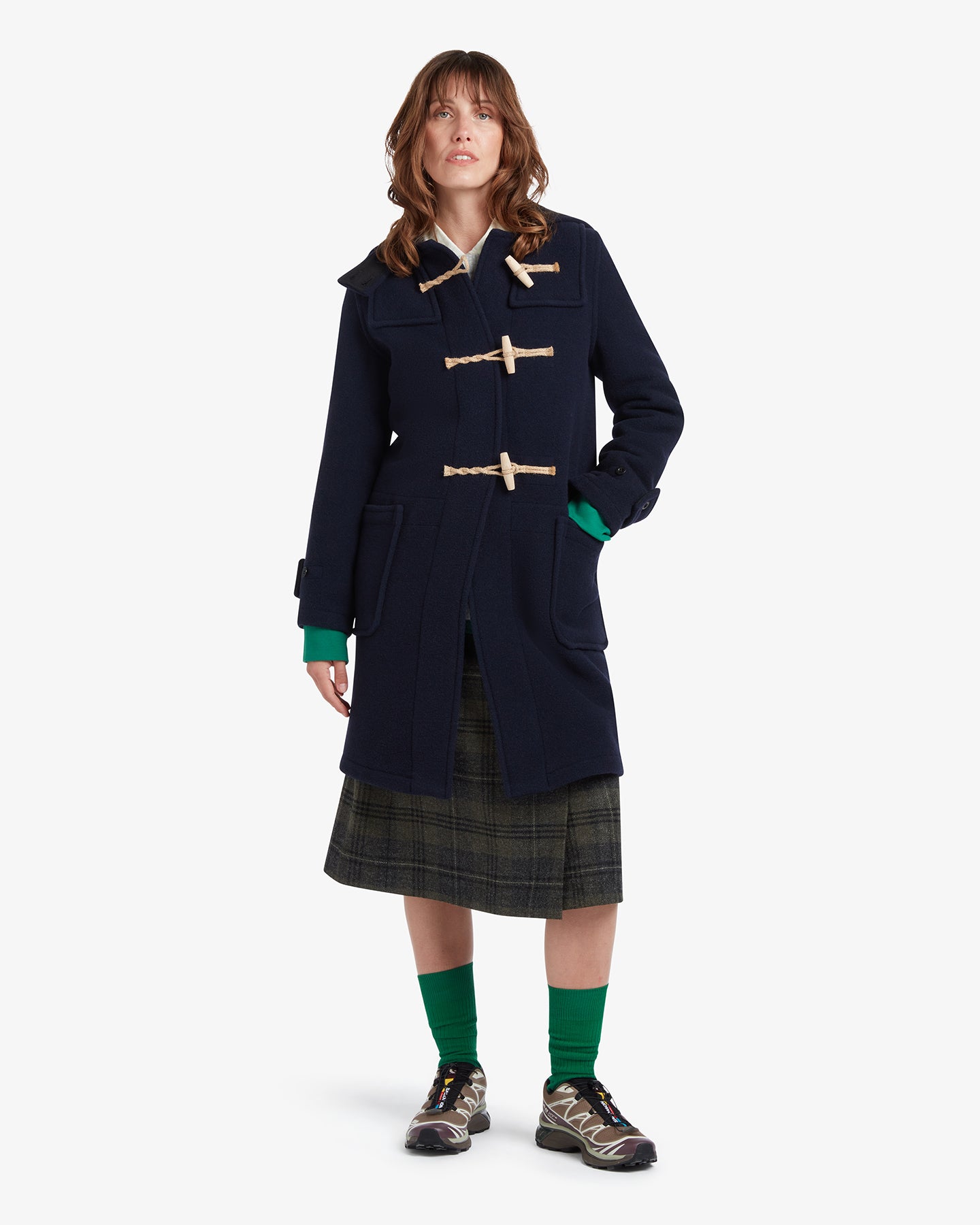 Women's Original Monty Duffle Coat Navy | Gloverall