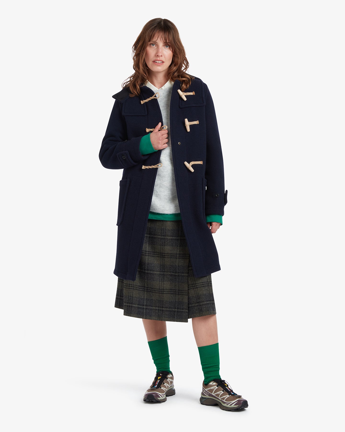 Women's Original Monty Duffle Coat Navy | Gloverall