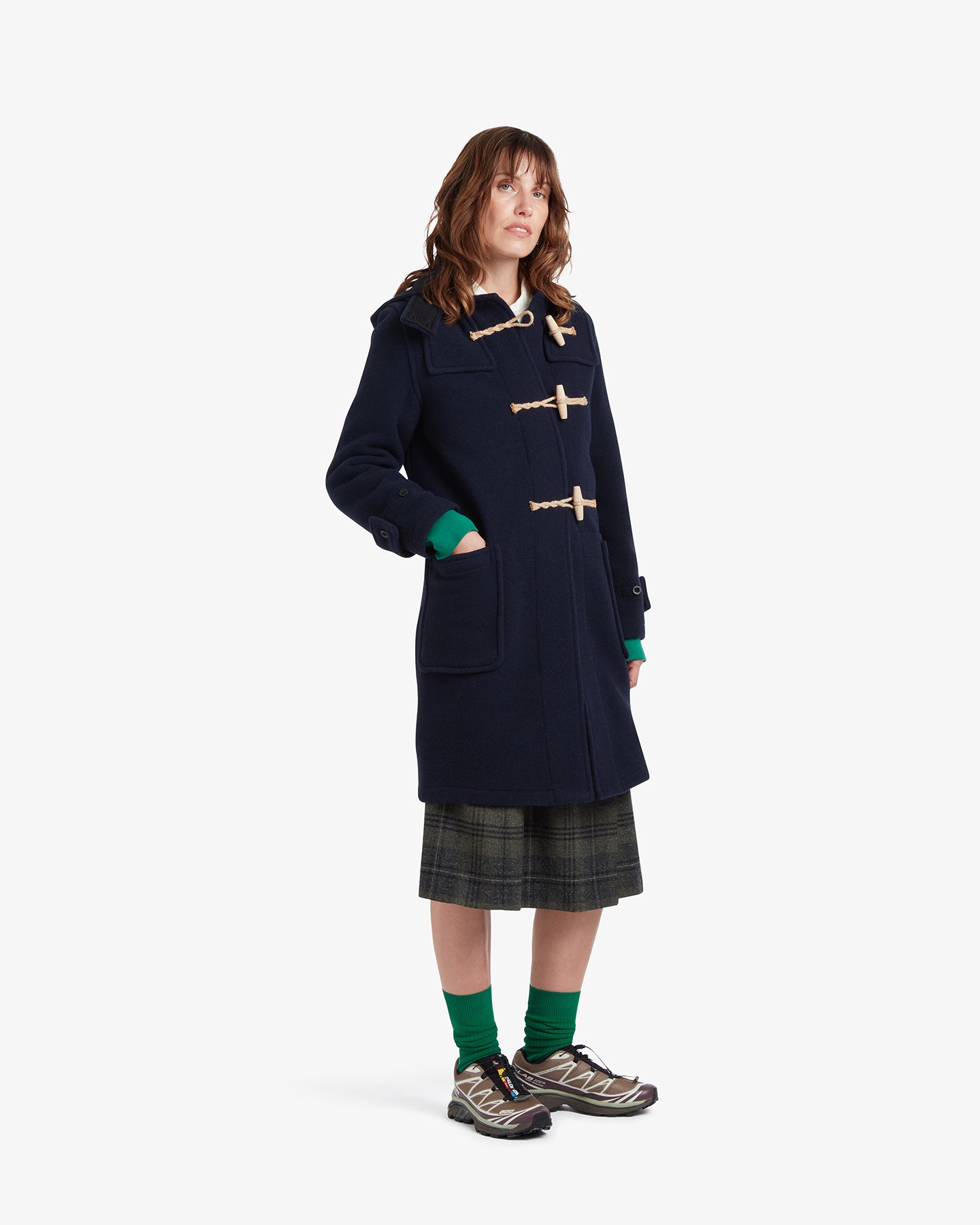 Women's Original Monty Duffle Coat Navy | Gloverall