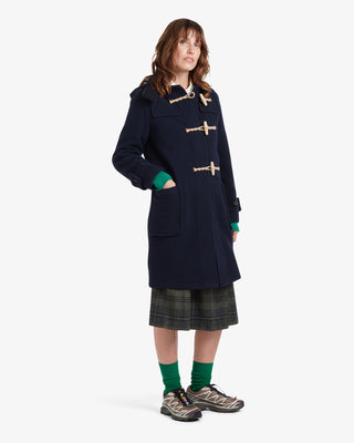 Women's Original Monty Duffle Coat Navy by Gloverall
