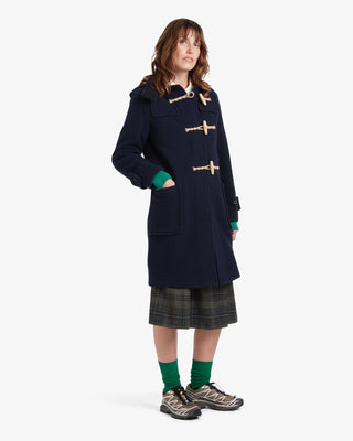 Women's Original Monty Duffle Coat in Navy by Gloverall