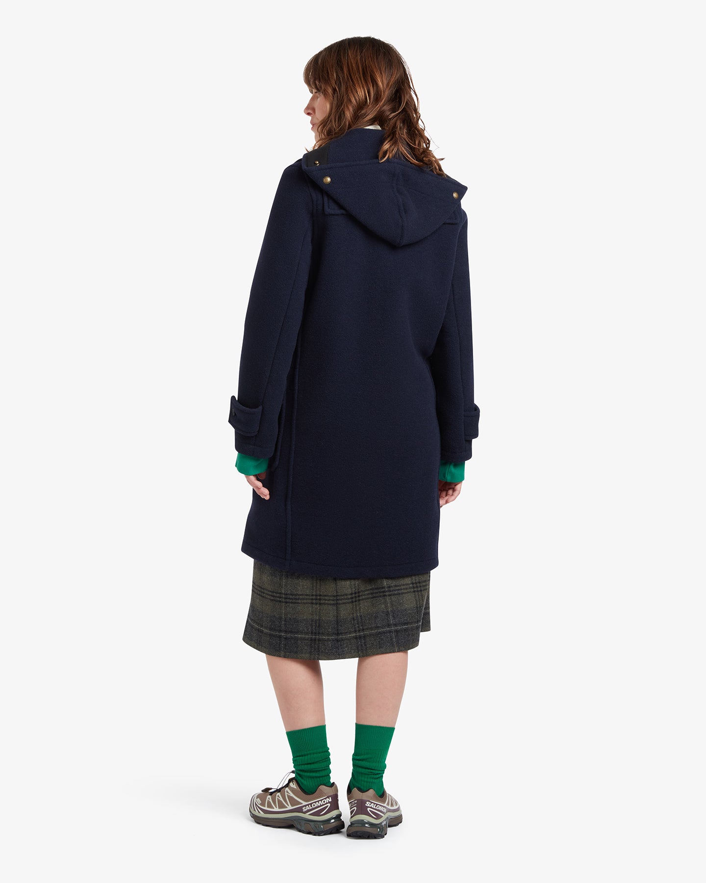 Women's Original Monty Duffle Coat Navy | Gloverall
