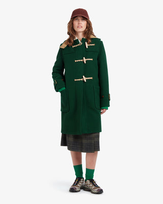 Women's Original Monty Duffle Coat Pine Green by Gloverall