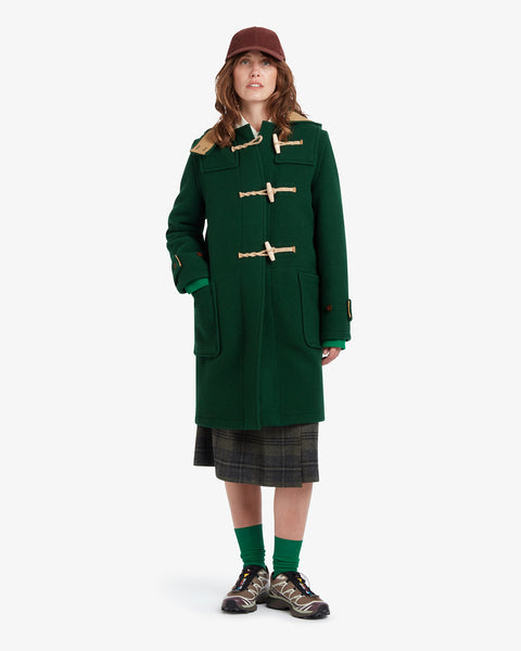 Women's Original Monty Duffle Coat Pine Green | Gloverall