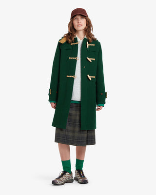 Women's Original Monty Duffle Coat Pine Green by Gloverall