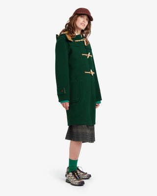 Women's Original Monty Duffle Coat Pine Green by Gloverall