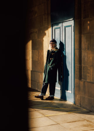 Frauen Original Monty Duffle Coat Pine Green