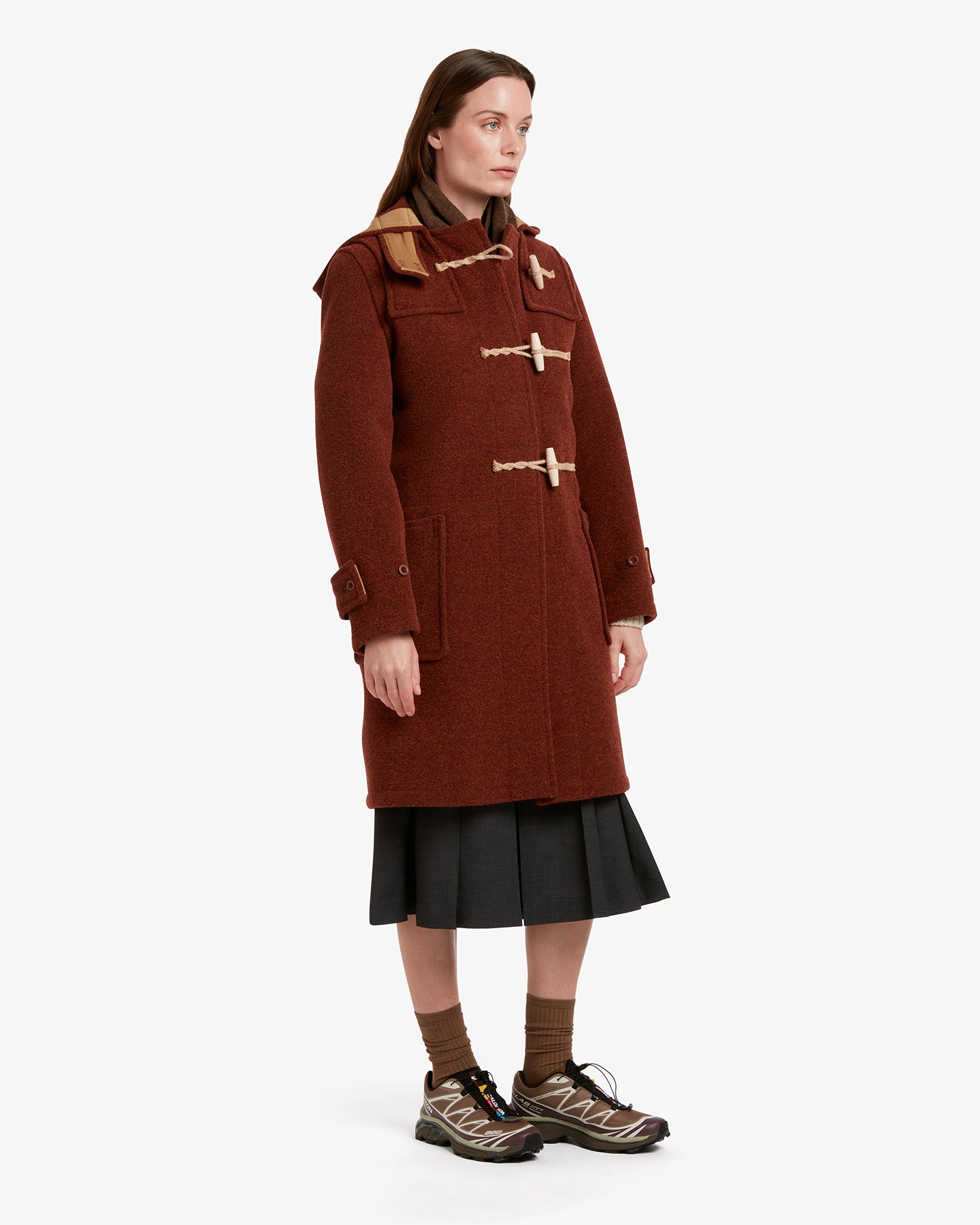Women's Original Monty Duffle Coat Rust | Gloverall