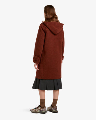 Women's Original Monty Duffle Coat Rust by Gloverall