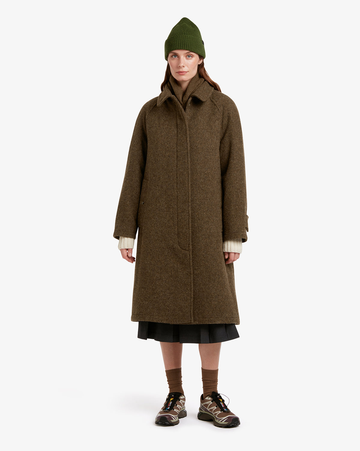 Selvon Wool Overcoat