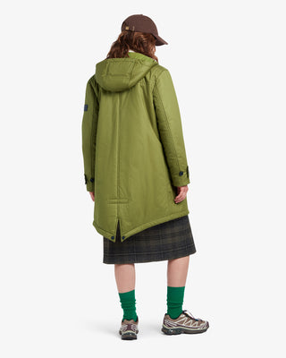 parka Shepherd Dufflewool pour femme, coloris vert mousse – Gloverall