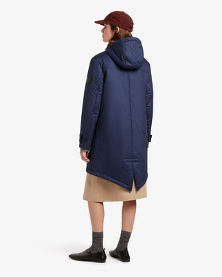 parka Shepherd Dufflewool pour femme, coloris bleu marine français – Gloverall
