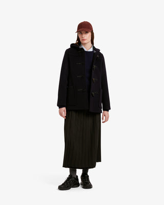 Women's Short Slim Fit Freda Duffle Coat Navy Dress Gordon