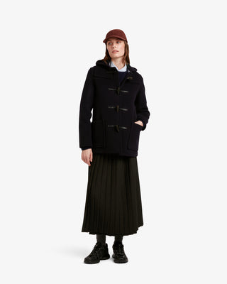 Women's Short Slim Fit Freda Duffle Coat Navy Dress Gordon