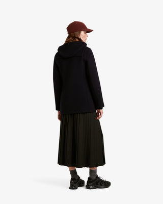 Women's Short Slim Fit Freda Duffle Coat Navy Dress Gordon