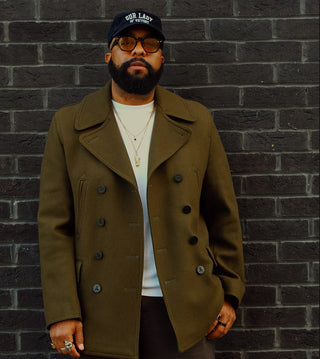 Men's Churchill Peacoat