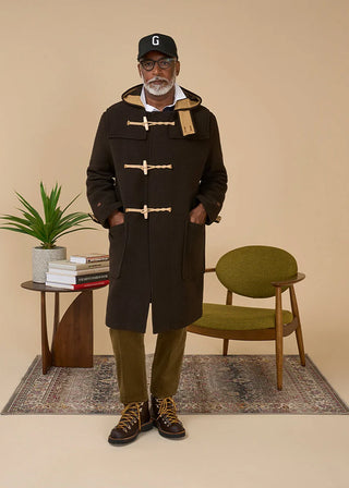 Men's Original Monty Duffle Coat Brown Gloverall