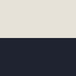 Ecru with Navy Stripes