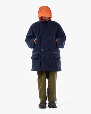 Men's Gloverall x Norbit Reversible Dufflewool Peacoat