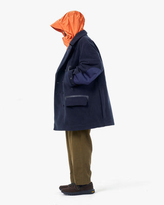Men's Gloverall x Norbit Reversible Dufflewool Peacoat