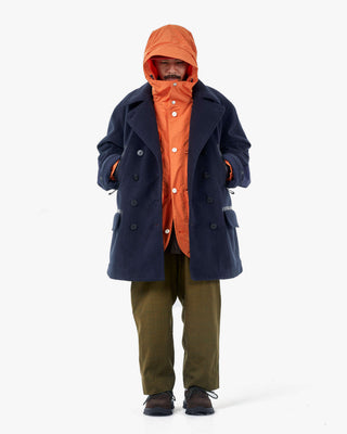 Men's Gloverall x Norbit Reversible Dufflewool Peacoat