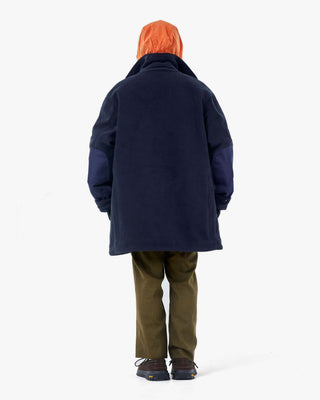Men's Gloverall x Norbit Reversible Dufflewool Peacoat