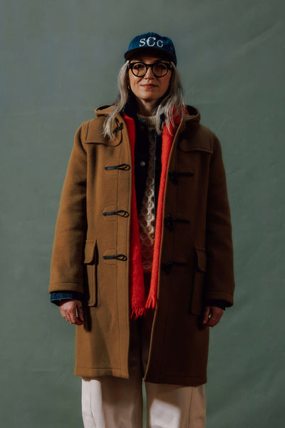 Women's Freda Duffle Coat Camel Buchanan | Gloverall