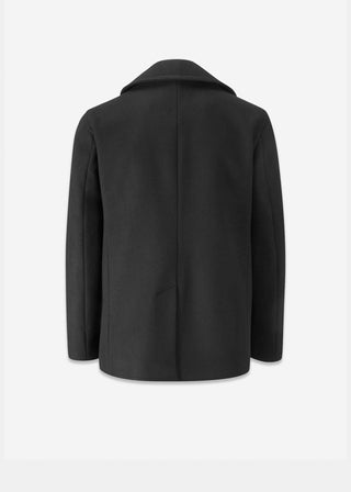 Admiralty Peacoat Black Gloverall