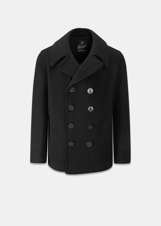Admiralty Peacoat Black Gloverall