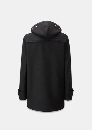 Mid Monty Duffle Coat Brown with Black Trim Gloverall