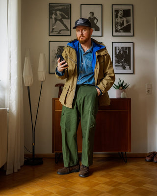 Herren Greenwell Anorak Jacke