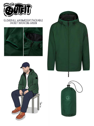 メンズ Wainwright パッカブルジャケット