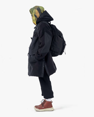Men's Gloverall x Norbit Morris Coat Dark Navy