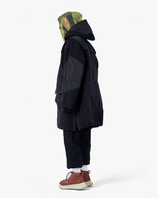 Men's Gloverall x Norbit Morris Coat Dark Navy