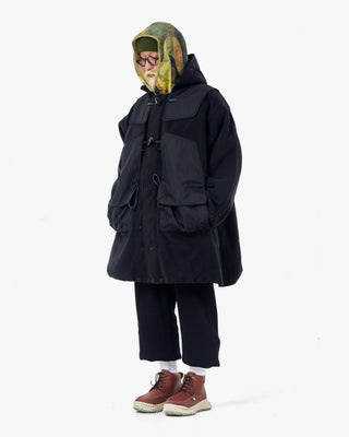 Men's Gloverall x Norbit Morris Coat Dark Navy