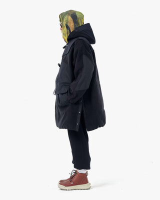 Men's Gloverall x Norbit Morris Coat Dark Navy