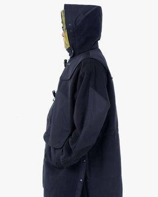 Men's Gloverall x Norbit Morris Coat Dark Navy