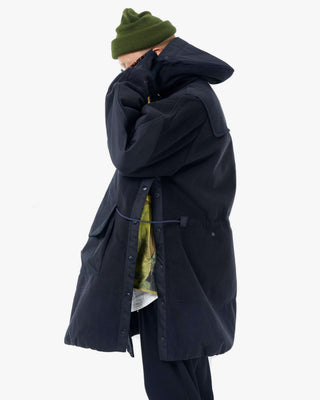 Men's Gloverall x Norbit Morris Coat Dark Navy