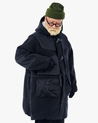 Men's Gloverall x Norbit Morris Coat Dark Navy