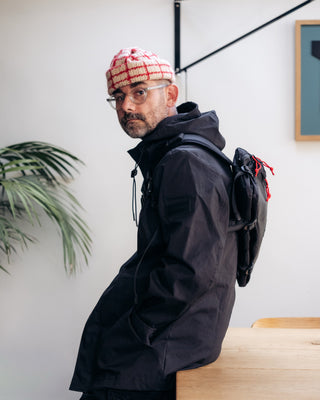 Parka técnica con capucha Sharpe hombre