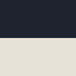 Navy with Ecru Stripes