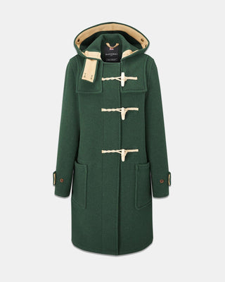 Women's Original Monty Duffle Coat Pine Green by Gloverall