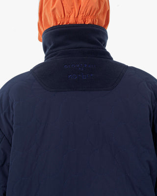 Men's Gloverall x Norbit Reversible Dufflewool Peacoat
