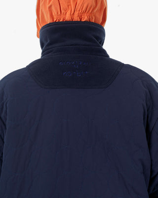 Men's Gloverall x Norbit Reversible Dufflewool Peacoat