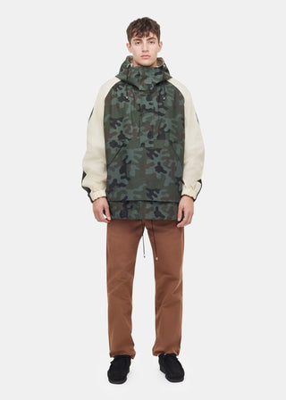 E. Tautz X Gloverall Smock Jacket - Casual Coat MS5280ET / STONE / XS