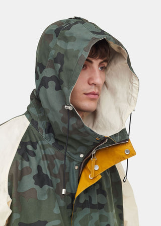 E. Tautz X Gloverall Smock Jacket - Casual Coat