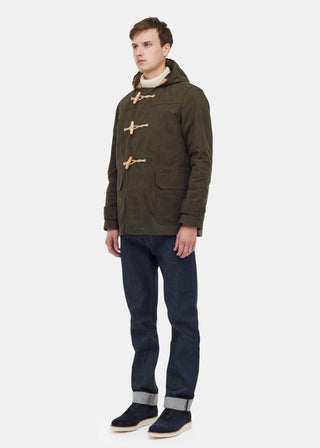 Bailey Wax Duffle Coat - Duffle Coat