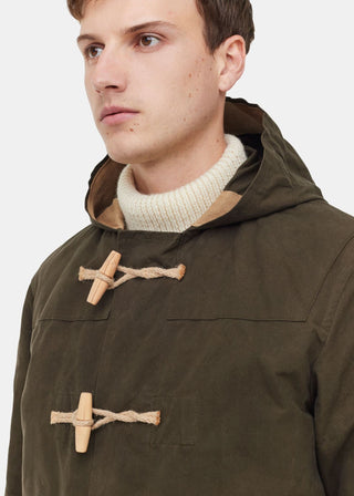 Bailey Wax Duffle Coat - Duffle Coat
