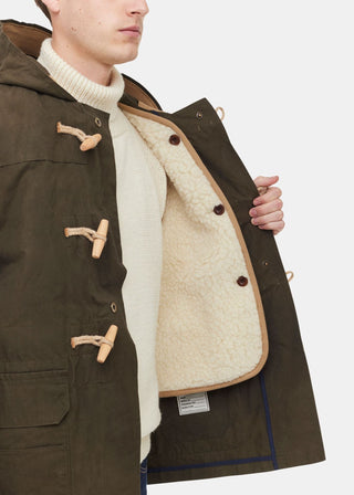 Bailey Wax Duffle Coat - Duffle Coat